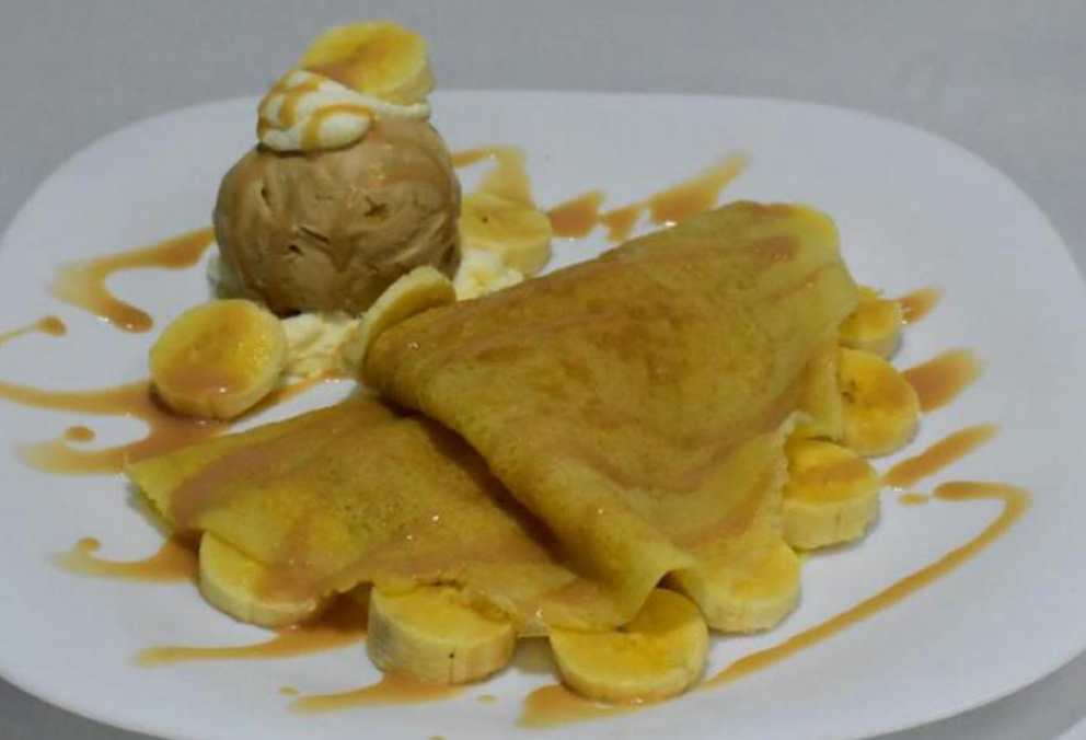 Crepe de Arequipe